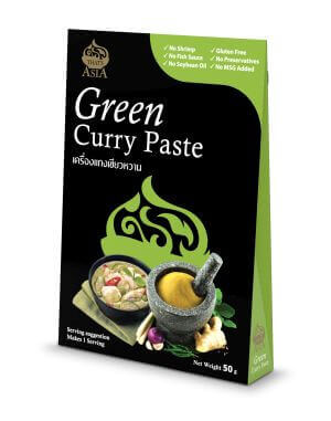 That's Asia - Green Curry Paste